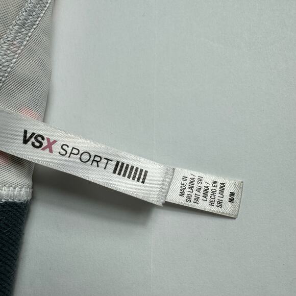 Victoria’s Secret Sport VSX The Player Sports Bra Size Medium Geometric Print - Picture 6 of 10